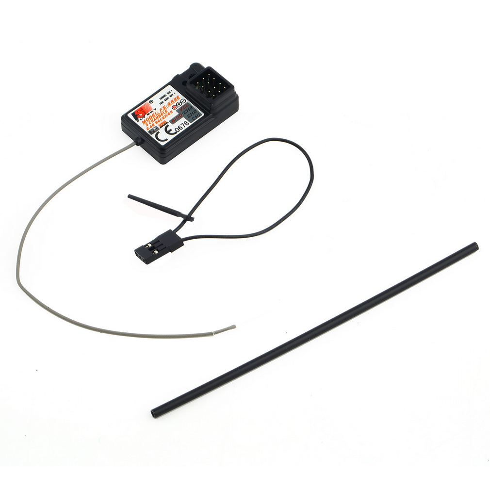 Drone Racing Receiver - Flysky FS-GR3E – 2,4 GHz, 3-kanałowy