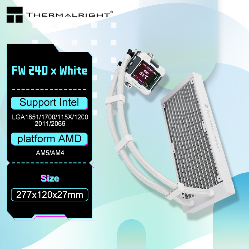Thermalright FW 240 X Wersja b – Holy Stone Drone Hs720 recenzja i cena