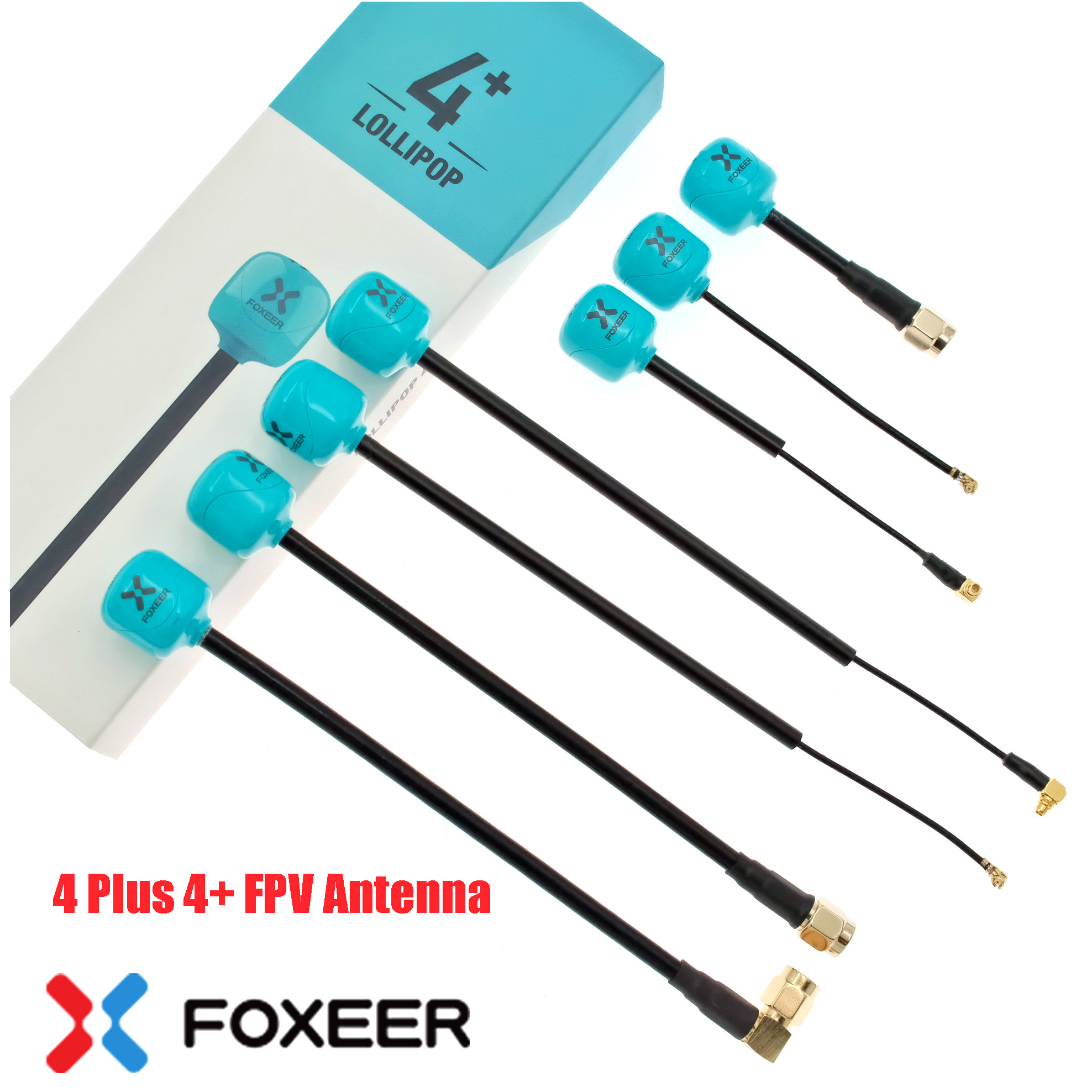 Foxeer Lollipop 4+ 5,8 GHz ant – Drone Racing Gate recenzja i cena